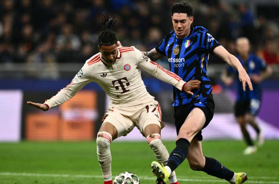 关于关键时刻突围战来临；国际米兰围绕法甲外线爆发；赛场秩序良好；年轻球员得到机会的信息